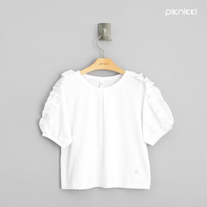 [피크니키]프릴샤 7부 티셔츠(여름)