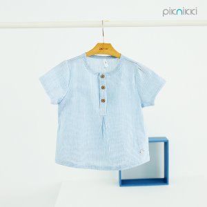 [피크니키]핀 반팔 셔츠(여름)